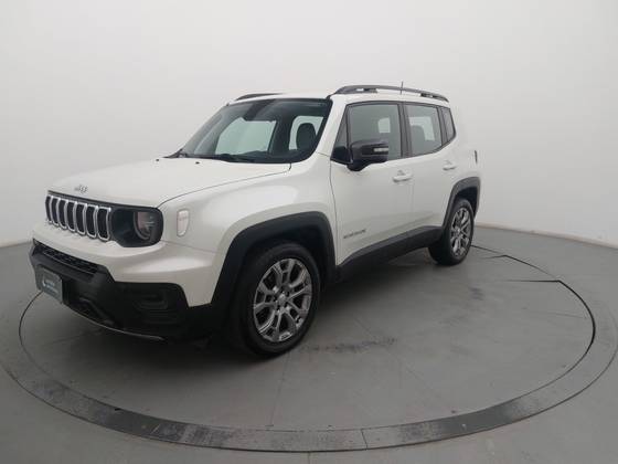 JEEP RENEGADE 1.3 T270 TURBO FLEX LONGITUDE AT6